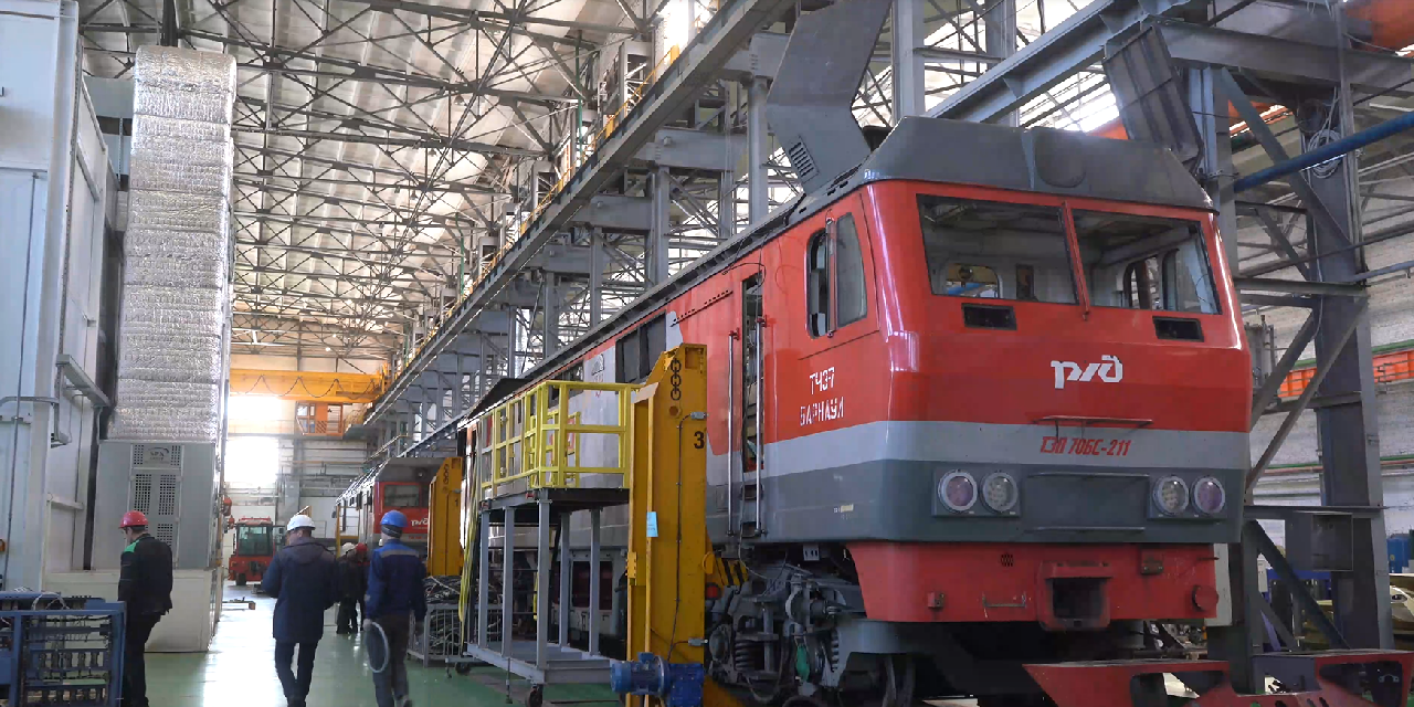 Ремонт коломзаводских тепловозов ТЭП70БС осуществляется теперь на Коломенском заводе